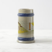 NYのギャラリーのイラストレーションjug2 ビールジョッキ (中央)