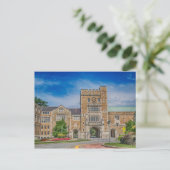 NYのバッサールカレッジメイン入り口 ポストカード (スタンド正面)