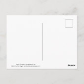 NYのバッサールカレッジメイン入り口 ポストカード (裏面)