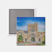 NYのバッサールカレッジメイン入り口 マグネット (正面/裏面)