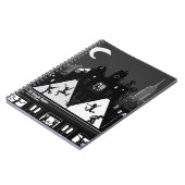 NYのブギウギ夜ノート ノートブック (左側)