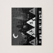 NYのブギウギ夜パズル ジグソーパズル (縦)