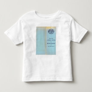 NYの中心線 トドラーTシャツ
