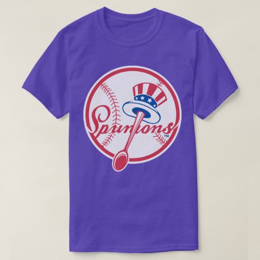 NYの労働組合 Tシャツ (デザイン正面)