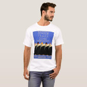 NYの外国貿易地帯1937 WPA Tシャツ (正面フル)
