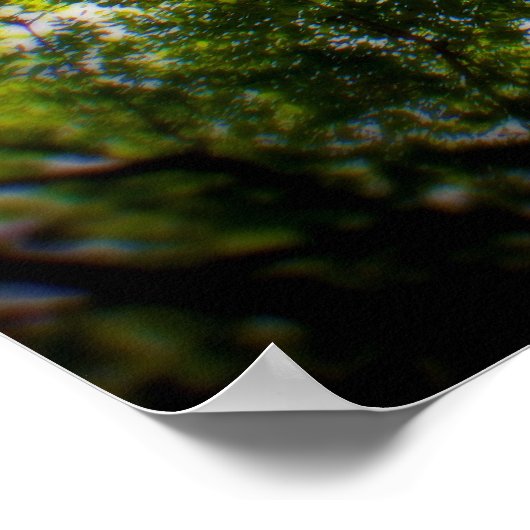 NYの木 ポスター (角)