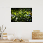 NYの木 ポスター (キッチン)