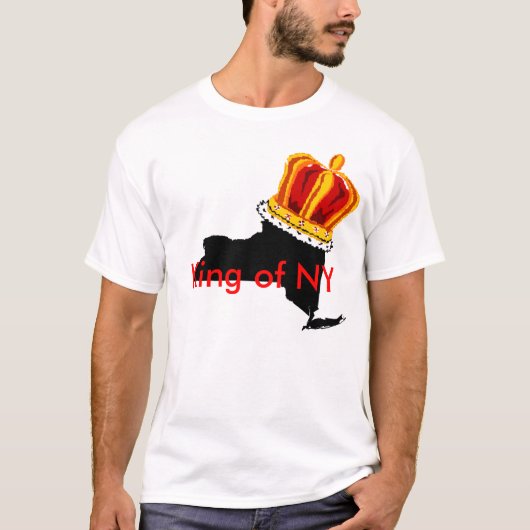 NYの王 Tシャツ (正面)