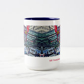 NYの長老派の病院のマグ2 ツートーンマグカップ (中央)