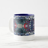 NYの長老派の病院のマグ ツートーンマグカップ (正面左)