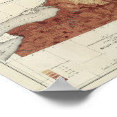 NYの降雨，人口，上昇，温度 ポスター (角)