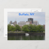 NYはがきバッファロー ポストカード (正面/裏面)