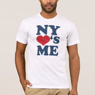 NYは私を愛します Tシャツ