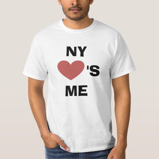 NYは私を愛します Tシャツ (正面)