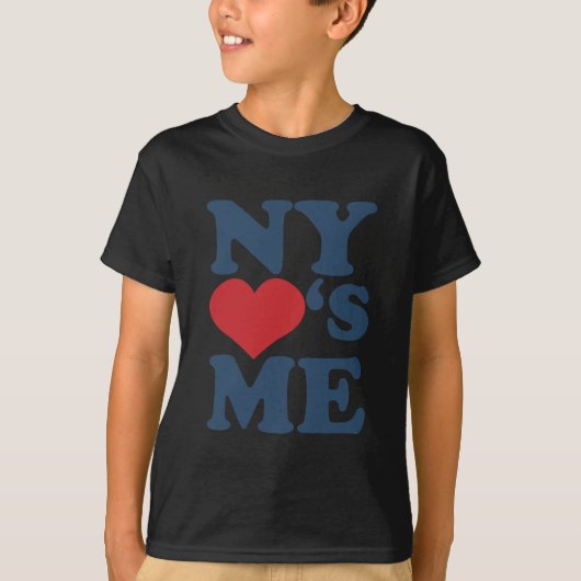 NYは私を愛します Tシャツ (正面)