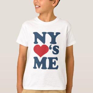NYは私を愛します Tシャツ