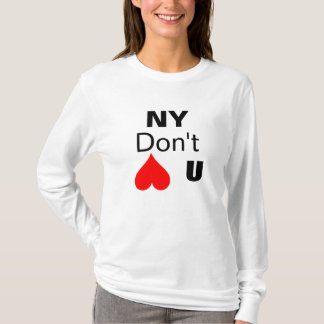 NYは、U Tシャツ
