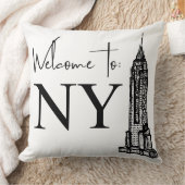 NYへようこそ クッション (ブランケット)