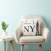 NYへようこそ クッション (椅子)