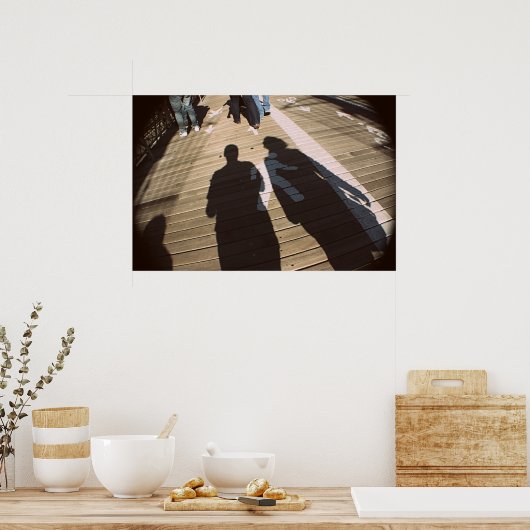 NYウォーク ポスター (キッチン)