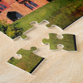 NYエステート、アーティスト・フレデリック・エドウィン・チャーチ・ハドソン ジグソーパズル (側面)