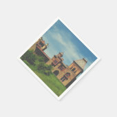 NYエステート、アーティスト・フレデリック・エドウィン・チャーチ・ハドソン スタンダードカクテルナプキン (角)