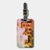 NYエステート、アーティスト・フレデリック・エドウィン・チャーチ・ハドソン ラゲッジタグ (正面縦)