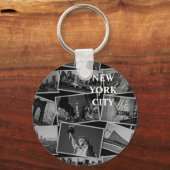 NYキーチェーンのポストカード キーホルダー (正面)