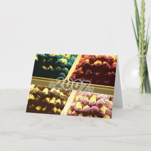 NYクッキー シーズンカード (正面)