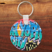 nyグラフィティ キーホルダー (正面)