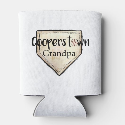 NYグランドパの協調型かわいい野球大会 缶クーラー (裏面)