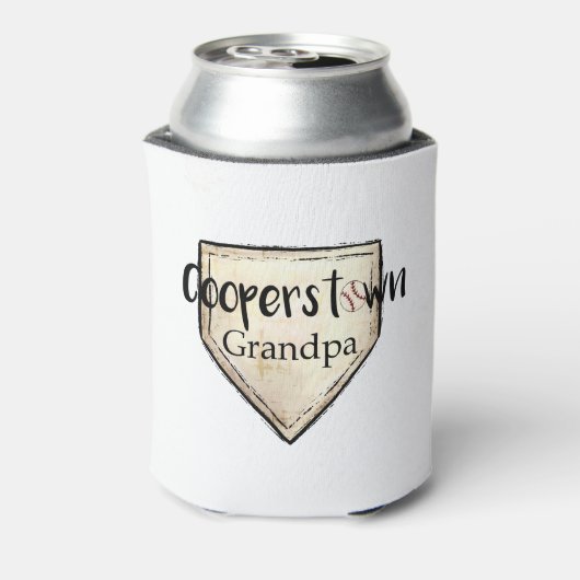 NYグランドパの協調型かわいい野球大会 缶クーラー (缶裏面)