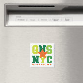 NYグリーンマグネット、クイーンズ マグネット (インサイチュ (食洗機))