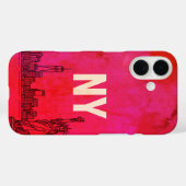 NYコアデザイン Case-Mate iPhoneケース (裏面 (横))