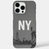 NYコアデザイン Case-Mate iPhoneケース (裏面)