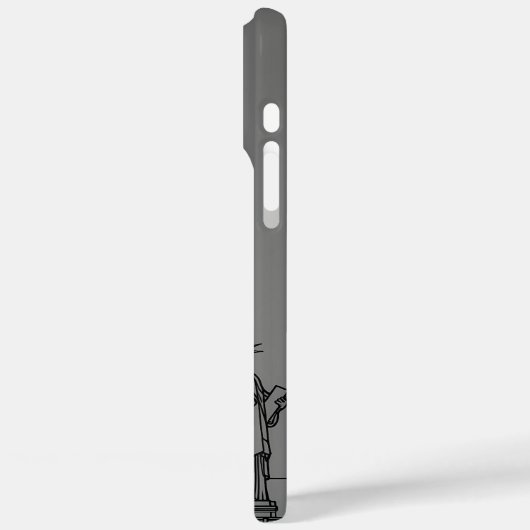 NYコアデザイン Case-Mate iPhoneケース (裏面 / 左)