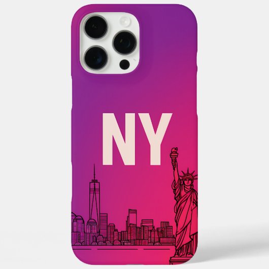 NYコアデザイン Case-Mate iPhoneケース (裏面)