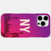 NYコアデザイン Case-Mate iPhoneケース (裏面 (横))