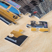 NYシティアート風光明媚なパズル懸命ジグソーパズルオンリ ジグソーパズル (側面)