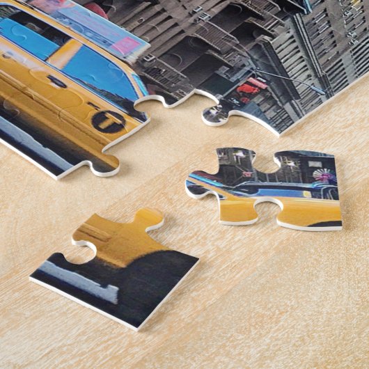 NYシティアート風光明媚なパズル懸命ジグソーパズルオンリ ジグソーパズル (側面)