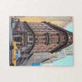 NYシティアート風光明媚なパズル懸命ジグソーパズルオンリ ジグソーパズル (横)