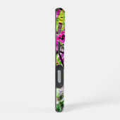 NYシティグラフィティが大好き iPhoneケース (右側面)