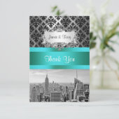 NYシティスカイラインBW B3ダマスクF2 – ありがとう サンキューカード (スタンド正面)