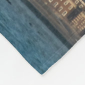 NYスカイライン フリースブランケット (角)