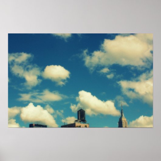 NYスカイライン ポスター (正面)