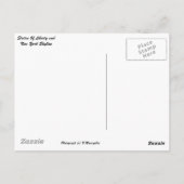 NYスカイライン ポストカード (裏面)