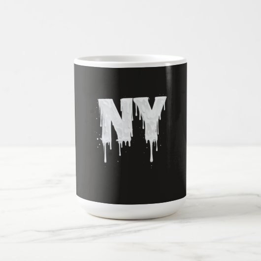 NYストリートの雰囲気 コーヒーマグカップ (中央)
