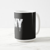 NYストリートの雰囲気 コーヒーマグカップ (正面右)