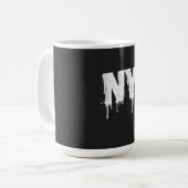 NYストリートの雰囲気 コーヒーマグカップ (正面左)