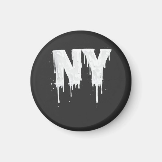 NYストリートの雰囲気 マグネット (正面)
